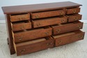 74613: STICKLEY Chippendale Style Cherry Bedroom D