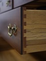 74613: STICKLEY Chippendale Style Cherry Bedroom D