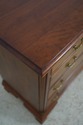 74613: STICKLEY Chippendale Style Cherry Bedroom D
