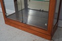 74606: STICKLEY Cherry Tall Glass Door Curio Displ