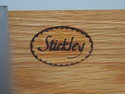 74613: STICKLEY Chippendale Style Cherry Bedroom D