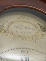 F74480: Period AARON WILLARD Antique Mahogany Inla