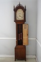 F74480: Period AARON WILLARD Antique Mahogany Inla