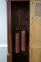 F74480: Period AARON WILLARD Antique Mahogany Inla