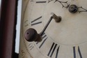 F74480: Period AARON WILLARD Antique Mahogany Inla