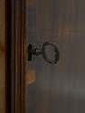 F74480: Period AARON WILLARD Antique Mahogany Inla