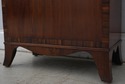 F74480: Period AARON WILLARD Antique Mahogany Inla