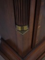 F74480: Period AARON WILLARD Antique Mahogany Inla