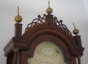 F74480: Period AARON WILLARD Antique Mahogany Inla
