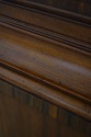 F74480: Period AARON WILLARD Antique Mahogany Inla