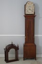 F74480: Period AARON WILLARD Antique Mahogany Inla