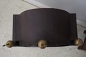 F74480: Period AARON WILLARD Antique Mahogany Inla