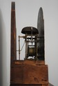 F74480: Period AARON WILLARD Antique Mahogany Inla