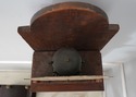 F74480: Period AARON WILLARD Antique Mahogany Inla