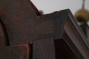 F74480: Period AARON WILLARD Antique Mahogany Inla