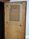 F74480: Period AARON WILLARD Antique Mahogany Inla