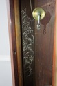 F74480: Period AARON WILLARD Antique Mahogany Inla