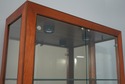 74606: STICKLEY Cherry Tall Glass Door Curio Displ