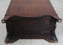 F74480: Period AARON WILLARD Antique Mahogany Inla