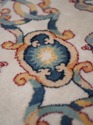 LF74636: Vintage Multi Medallion 9&rsquo; x 13&rsquo; Crea
