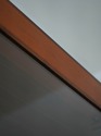 74606: STICKLEY Cherry Tall Glass Door Curio Displ