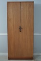 74606: STICKLEY Cherry Tall Glass Door Curio Displ