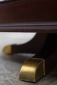 L74587: Regency Style Mahogany Inlaid Revolving Bo