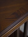 L74587: Regency Style Mahogany Inlaid Revolving Bo