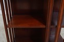 L74587: Regency Style Mahogany Inlaid Revolving Bo