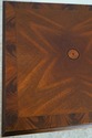 L74587: Regency Style Mahogany Inlaid Revolving Bo