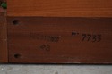 74606: STICKLEY Cherry Tall Glass Door Curio Displ