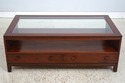 : STICKLEY Metropolitan Cherry Cocktail Table