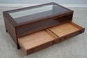 : STICKLEY Metropolitan Cherry Cocktail Table