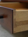 : STICKLEY Metropolitan Cherry Cocktail Table