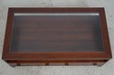 : STICKLEY Metropolitan Cherry Cocktail Table