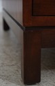 : STICKLEY Metropolitan Cherry Cocktail Table