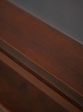 : STICKLEY Metropolitan Cherry Cocktail Table
