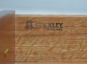 : STICKLEY Metropolitan Cherry Cocktail Table