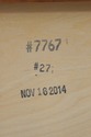 : STICKLEY Metropolitan Cherry Cocktail Table