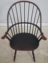 L74609: Set Of 6 Sack Back Windsor Dining Room Cha