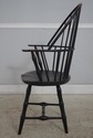 L74609: Set Of 6 Sack Back Windsor Dining Room Cha