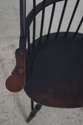 L74609: Set Of 6 Sack Back Windsor Dining Room Cha