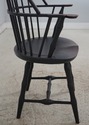 L74609: Set Of 6 Sack Back Windsor Dining Room Cha
