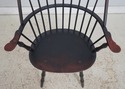 L74609: Set Of 6 Sack Back Windsor Dining Room Cha