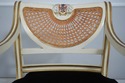 L74589: Set Of 10 CLIVE CHRISTIAN Cane Back Dining