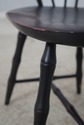 L74609: Set Of 6 Sack Back Windsor Dining Room Cha