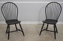 L74609: Set Of 6 Sack Back Windsor Dining Room Cha