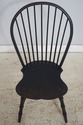 L74609: Set Of 6 Sack Back Windsor Dining Room Cha