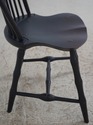 L74609: Set Of 6 Sack Back Windsor Dining Room Cha