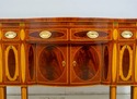 L68807: KINDEL Winterthur New York Mahogany Sidebo